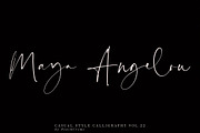 Feminist Casual Font, a Handwritten Font by PeachCreme (Thumbnail 12 of 17)