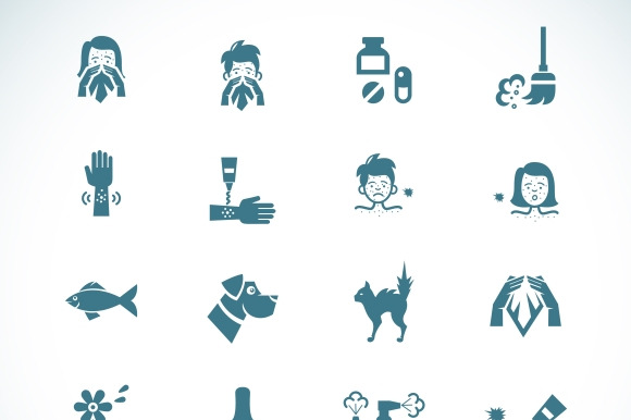 Allergies Icons
