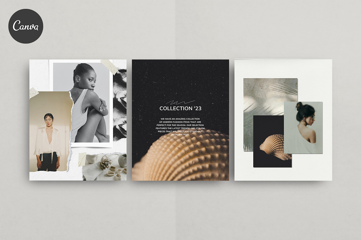 CANVA / Vintage Mood Instagram Pack, a Social Media Template by Simple có (Photo 1 of 12)