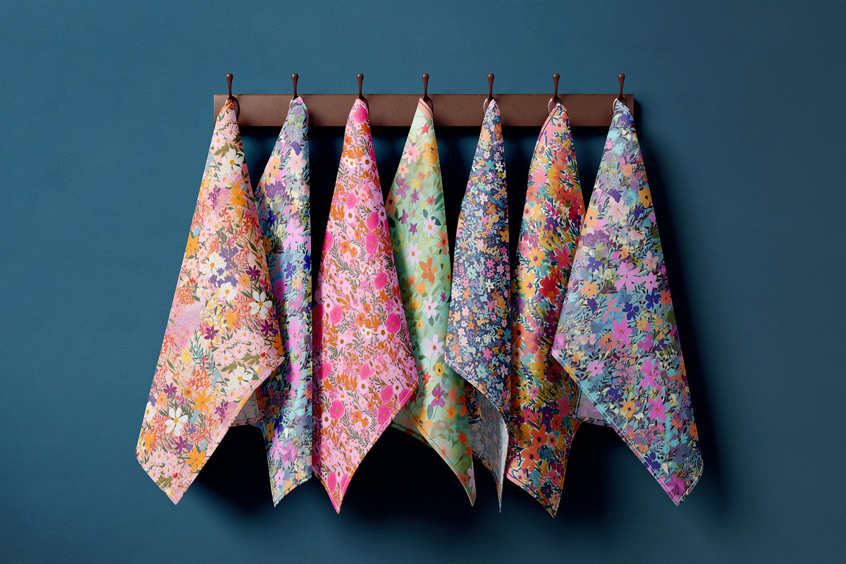 Fairy Ditsy Floral Patterns, a Pattern Graphic by Ninterints (Photo 15 of 19)