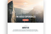 ForestPeak Email Template, an Email Template by Brand Square (Thumbnail 2 of 2)