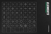 224 Vector Logo Elements - AI & SVG, a Graphic by Graphicdome (Thumbnail 5 of 7)