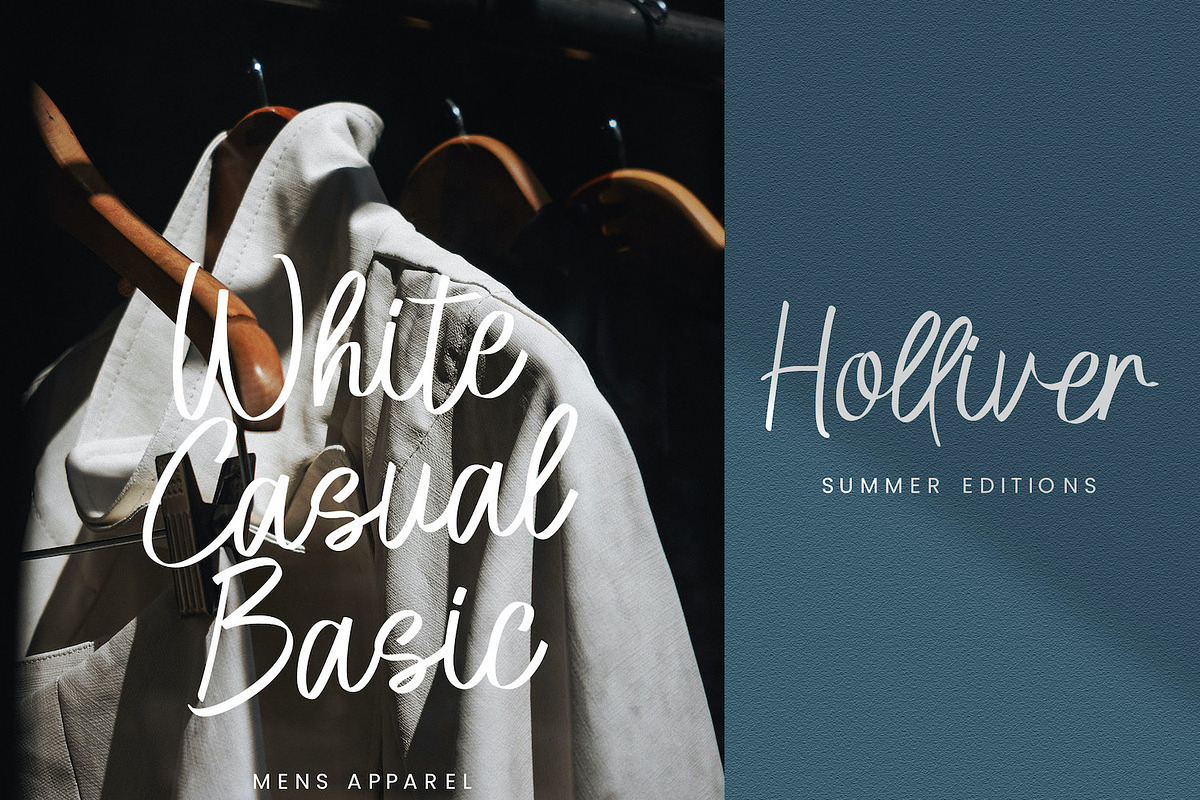 Agia Valley - Handwritten Font, a Script Font by StringLabs (Photo 7 of 9)