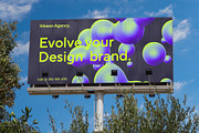 Billboard Poster Street Mockup, an Advertising Mockup by Asylab (Thumbnail 4 of 5)