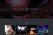 Event Planner One Page Theme, a Landing Page Template by IceTemplates (Thumbnail 2 of 3)