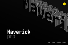 Maverick  - Modern Webfont
