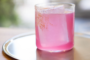Iced drink refreshing liquor mix alcohol cocktail, a Food & Drink Photo by Photo Drive Studio