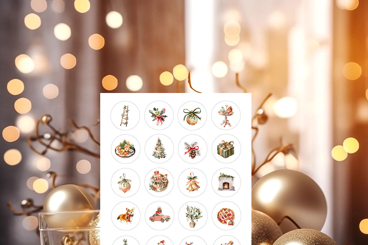 December Christmas, a Decorative Illustration by heyiamalice (Photo 14 of 16)