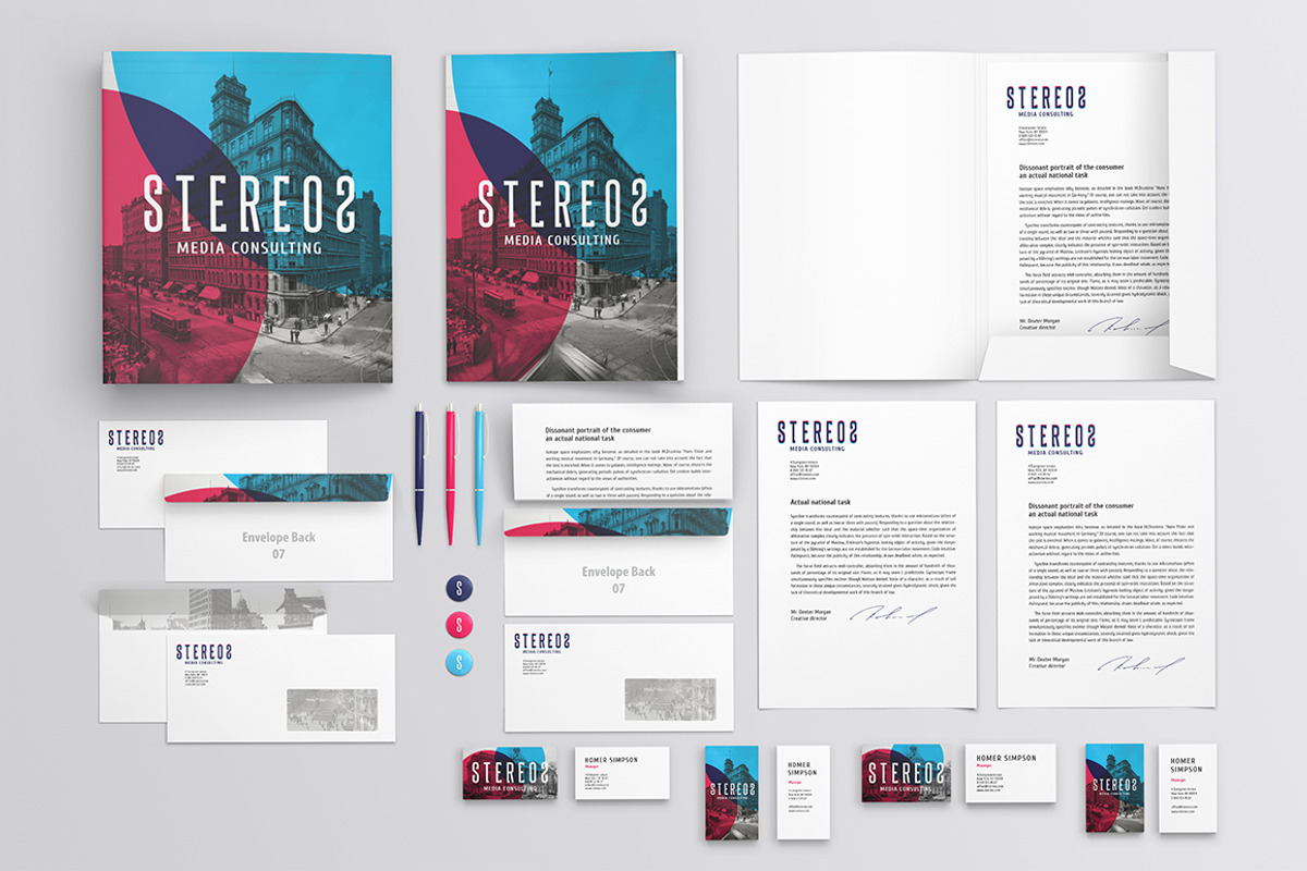 Branding / Identity Mockup, a Product Mockup by ItemBridge (Photo 1 of 5)