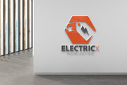 Power Logo Electric Version2, a Branding & Logo Template by Josuf Media (Thumbnail 3 of 4)