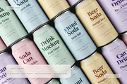 330ml Can Mockup, a Packaging Mockup by Toasin Studio (Thumbnail 5 of 7)