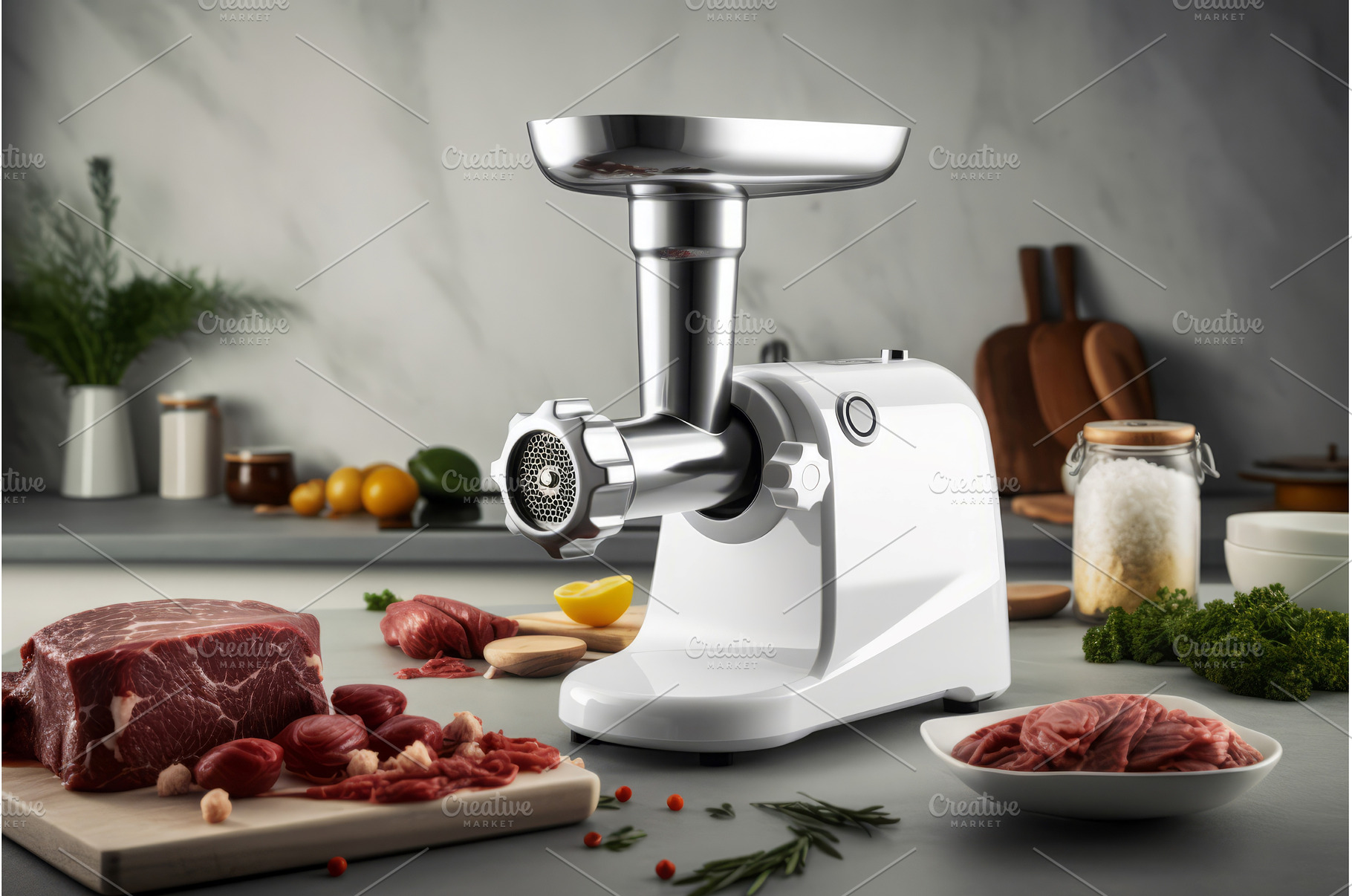 Kitchen appliances product, a Food & Drink Photo by Ylivdesign