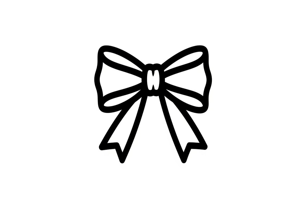 Decorative Bow Silhouette Bundle, an Illustration by Creativeshirt (Photo 41 of 51)