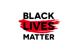 Black Lives Matter Poster, a Person Illustration by GraphiShop