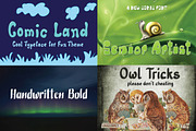 Mega Sales 62 Unique Fonts Bundle, a Script Font by Royaltype (Thumbnail 9 of 18)
