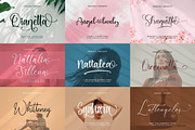 Beautiful and Lovely Font Bundles, a Font by Integritype Studio (Thumbnail 7 of 9)