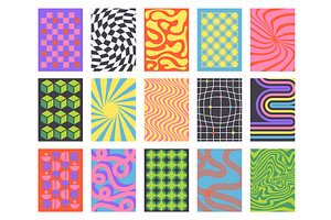 Abstract geometric pattern, an Illustration by winwin.art