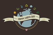 Things for Earth Day - 10 Vectors, an Illustration by Little Pixel Shop (Thumbnail 1 of 3)