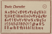 Zussel | Blackletter Typeface, a Blackletter Font by Denustudios (Thumbnail 10 of 12)