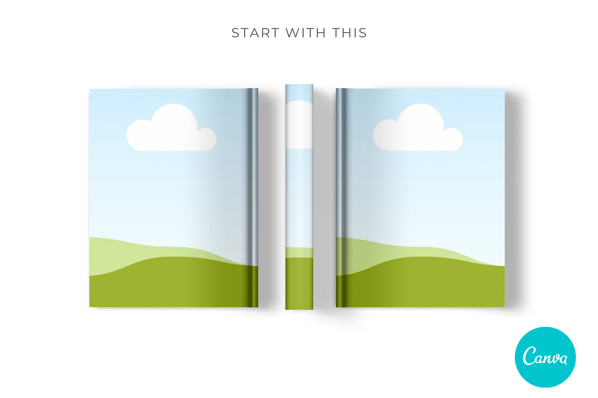 KDP Book Mockups for Canva, a Books & Magazine Mockup by Mockup Scene (Photo 7 of 18)