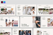 Wedding Mood Board Presentation, a Presentation Template by BrandPacks (Thumbnail 1 of 6)