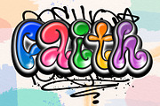 Faith Font, a Blackletter Font by Nobu Collections (Thumbnail 1 of 10)