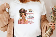 Pour Confidence Pink Leopard Messy, a Seasonal Illustration by CraftArtStudio (Thumbnail 3 of 4)