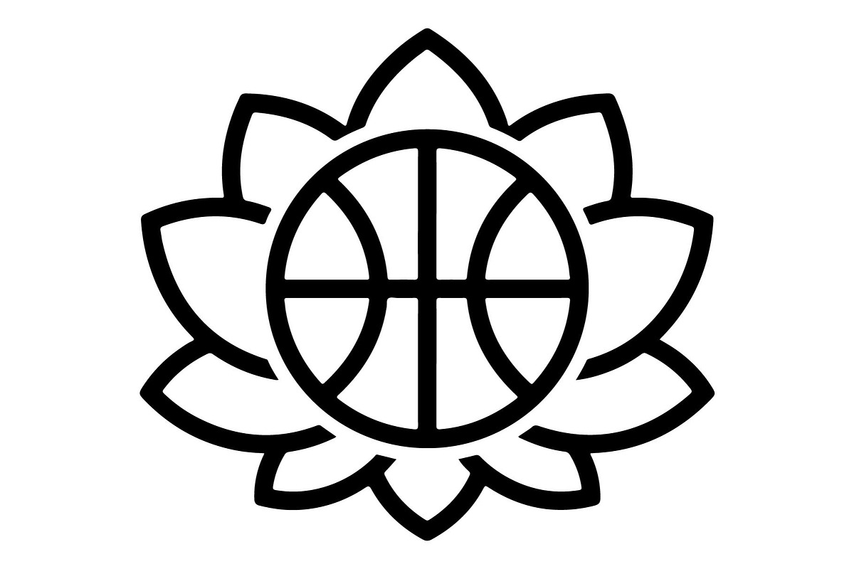 Lotus Basketball Flower, an Object Graphic by Gfx_Store (Photo 11 of 16)