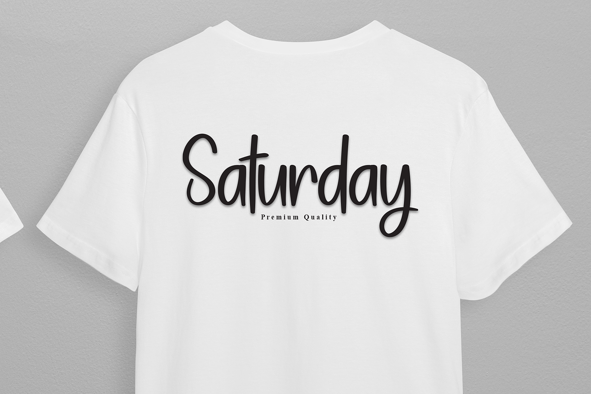 Sample Highland | Script Font, a Handwritten Font by Scratchones (Photo 2 of 8)