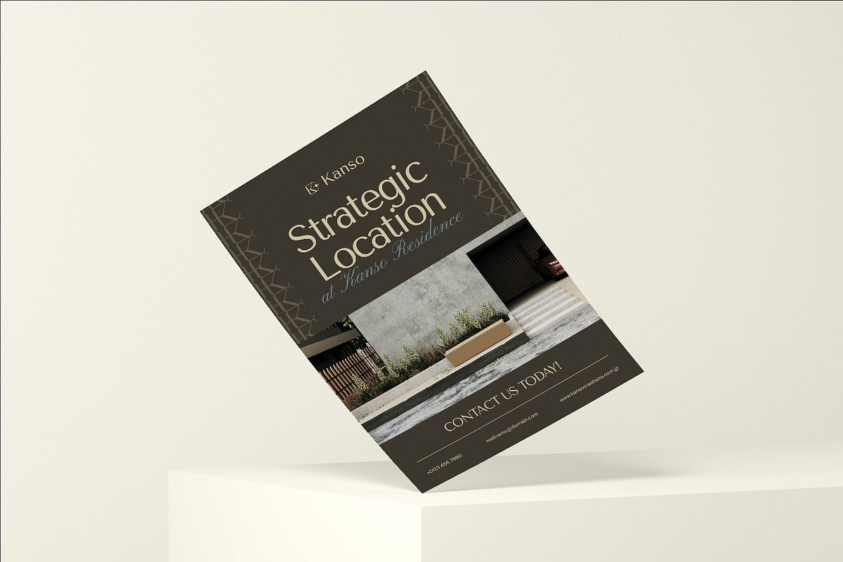 Kansonoir - Flyer Template, a Flyer Template by Fannan Studio (Photo 3 of 3)