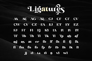 Morkis - Display Serif Font, a Serif Font by Ekahermawan (Thumbnail 8 of 10)