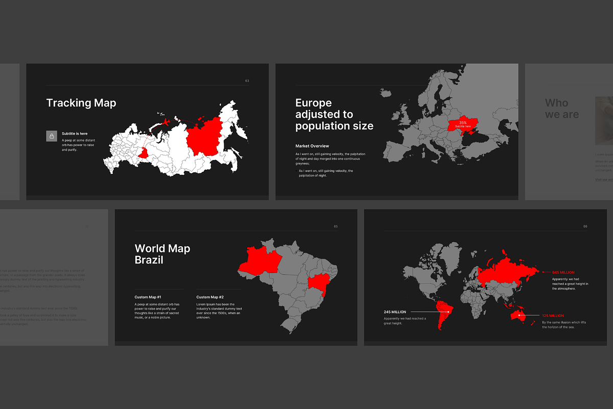 MNML - BUSINESS PLAN Template, a Presentation Template by MNML Agency (Photo 60 of 73)