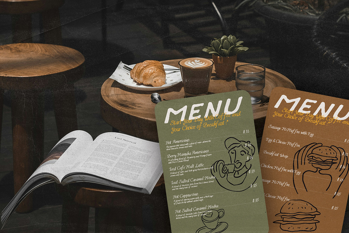 Widjaja Handwritten Script, a Script Font by AROKA (Photo 8 of 11)