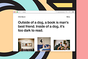 Other Bold, a Websites & App Template by Other Themes (Thumbnail 2 of 4)