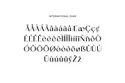 Mustachio Elegant Serif Font, a Serif Font by UICreative (Thumbnail 7 of 13)