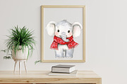 Baby’s 1st Christmas Festive Clipart, an Illustration by Libby Wishes (Thumbnail 4 of 7)