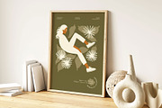 Tropical Flora | Wall Art Creator, an Object Graphic by Leleka.Store (Thumbnail 16 of 20)
