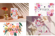Watercolor Floral BUNDLE handpainted, an Illustration by SunnyAfternoons (Thumbnail 6 of 10)