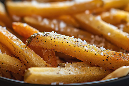 Crispy Salt and Pepper French Fries, a Food & Drink Photo by Virgo Studio