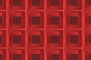Gradient Squares Geometric Pattern, a Pattern Graphic by Pyopo (Thumbnail 3 of 3)