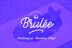 Brule Monoline Script