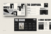 Creative Brief Campaign Presentation, a Presentation Template by Olion Lora (Thumbnail 5 of 11)