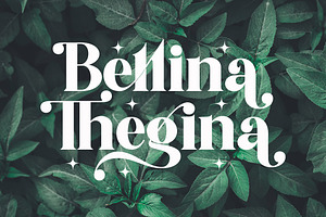 Hello Mellogia- Serif Display Font