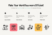 Daily Lifestyle Animations Set, an Outline Icon by Brickclay (Thumbnail 2 of 5)