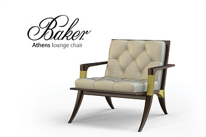 Baker Athens lounge chair