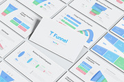 Funnel Infographic PowerPoint, a Presentation Template by Pixslides (Thumbnail 1 of 7)