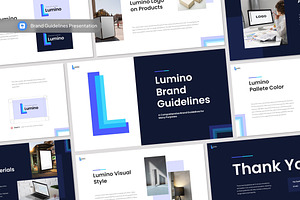 Branding Guidelines Keynote, a Presentation Template by Antstheme