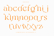Kagnue Serif | Modern Classy Font, a Serif Font by Youthlabs Studio (Thumbnail 17 of 20)
