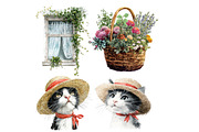 Whimsical Cottagecore Clipart, an Illustration by Designworld (Thumbnail 4 of 5)