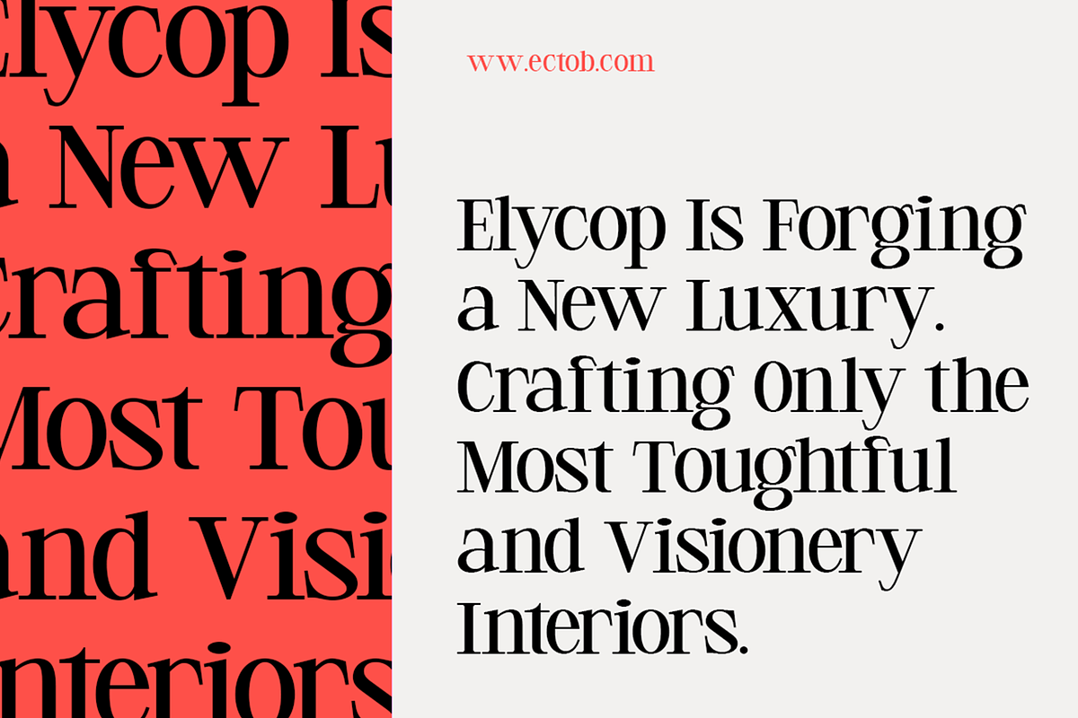 Meglo - Elegant Modern Serif Font, a Serif Font by Pekotype (Photo 7 of 15)